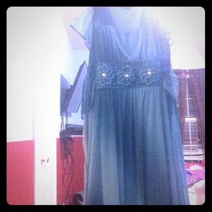 A girls party/ball gown.